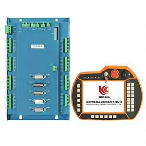 HC-L5H五軸車(chē)床上下料機(jī)械手控制系統(tǒng)